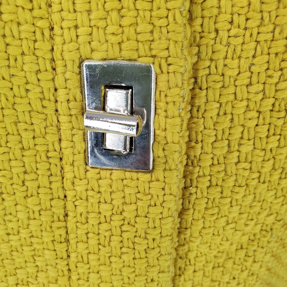 Philosophy Di Alberta Ferretti Vintage Wool Retro Mod Mustard Jacket Skirt Suit - Picture 9 of 16